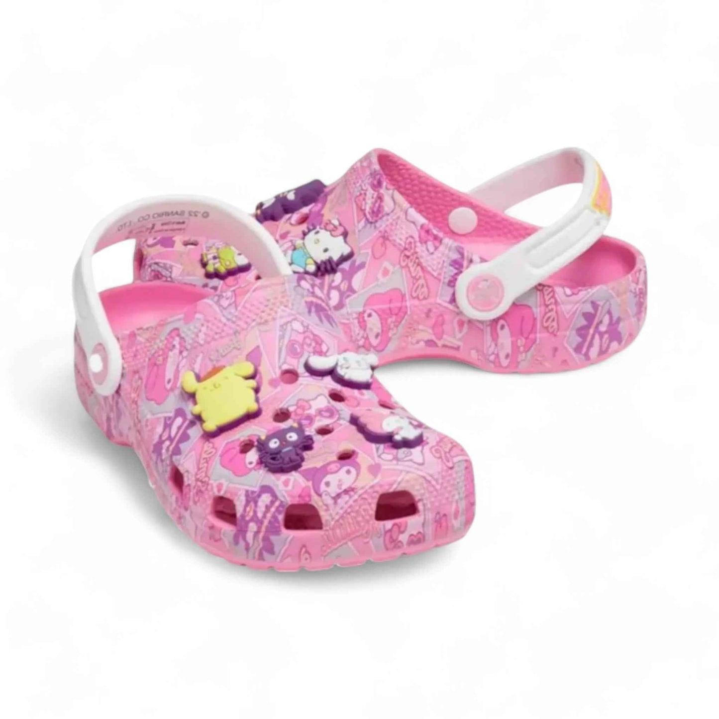 Classic Hello Kitty Slippers