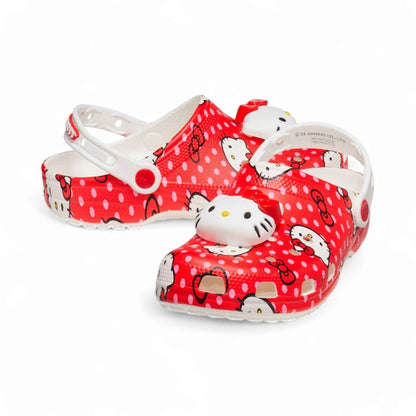 Classic Hello Kitty Red Slippers