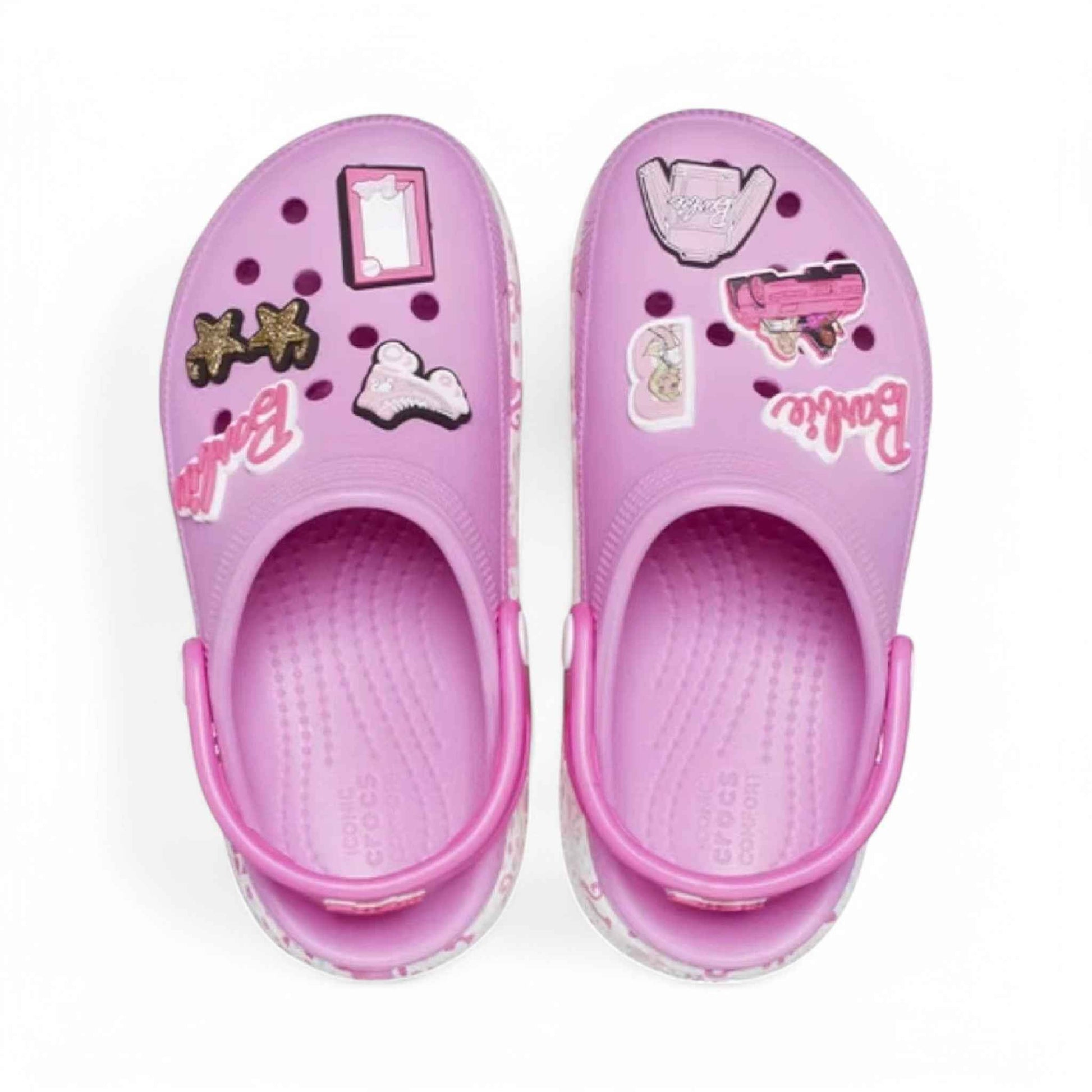 Classic Barbie Taffy Pink Slippers