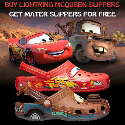 Buy McQueen Slippers – Get Mater Slippers FREE