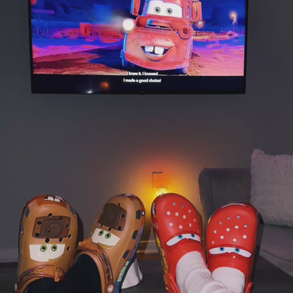 Buy McQueen Slippers – Get Mater Slippers FREE